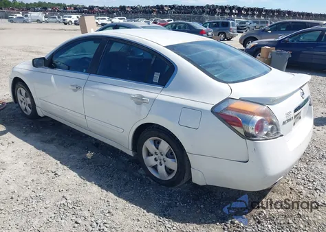2007 Nissan Altima 2.5 S z USA, uszkodzony, nr VIN 1N4AL21E17N452964